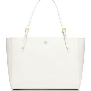 Tory Burch Small Buckle Tote